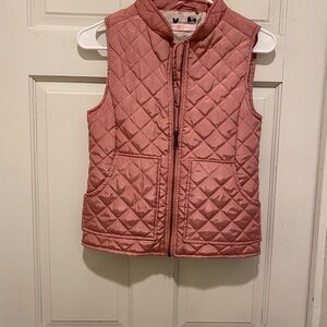 Love Kids Quilted Vest - Pink